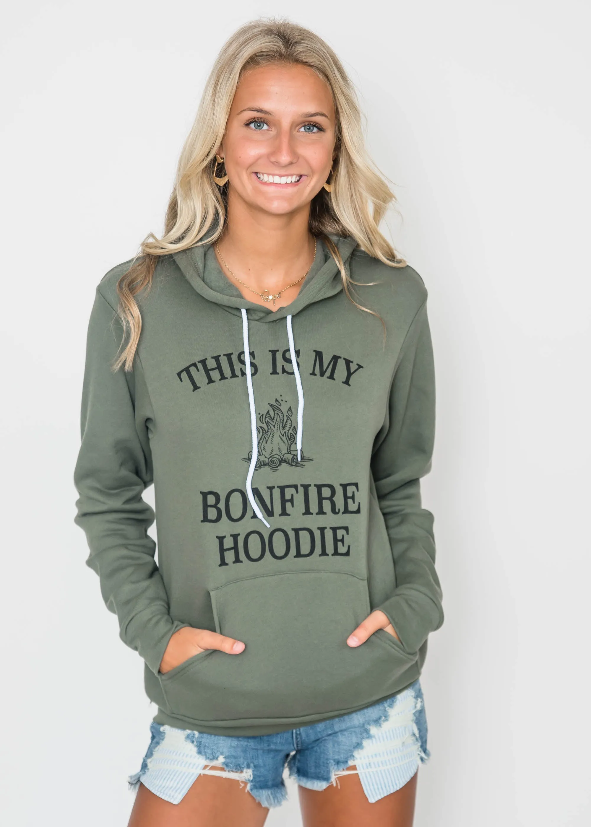 This is My Bonfire Hoodie**