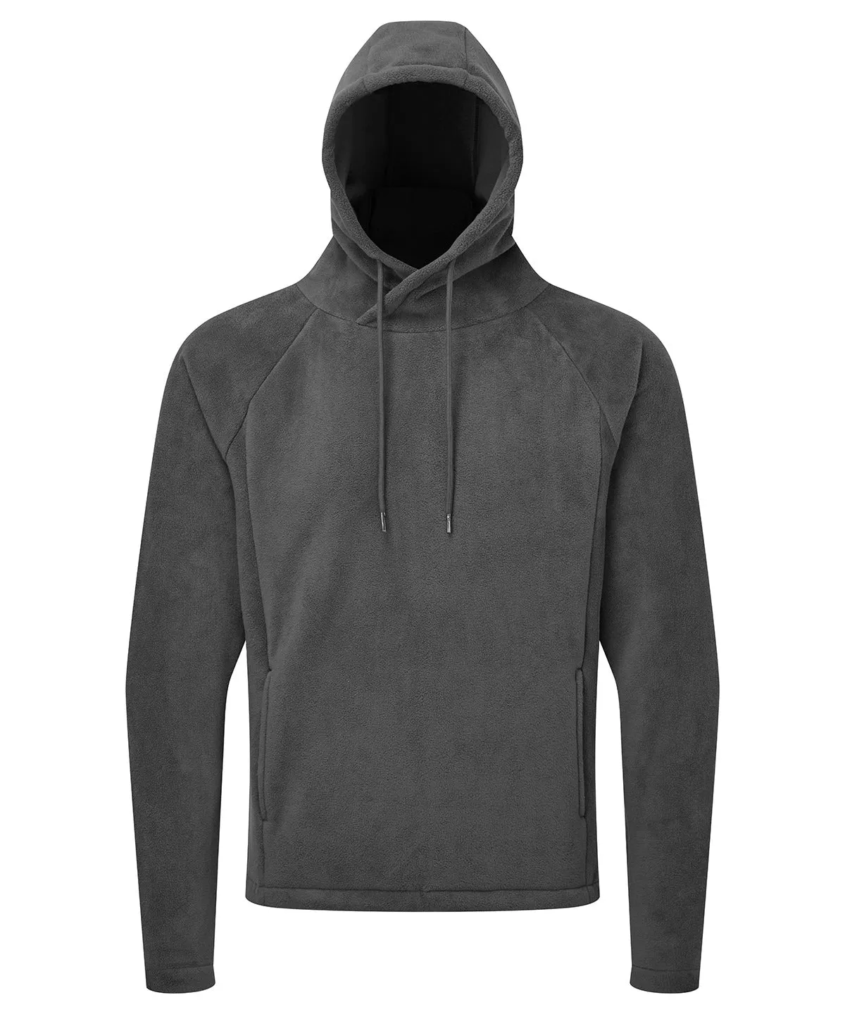 TriDri® microfleece hoodie | Charcoal