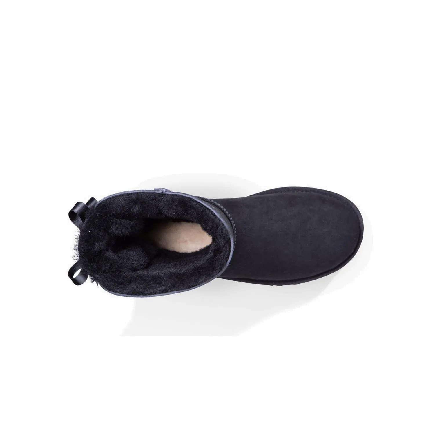 UGG Bailey Bow II (Black)