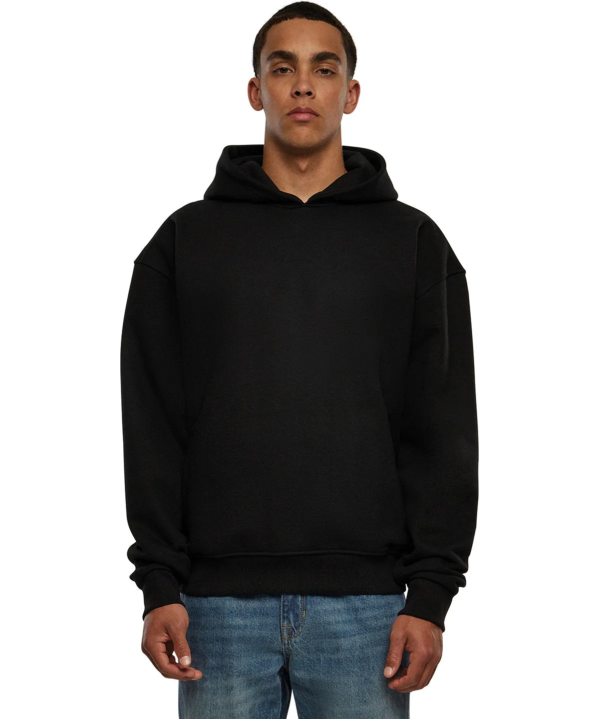 Ultra-heavy oversized hoodie | Black