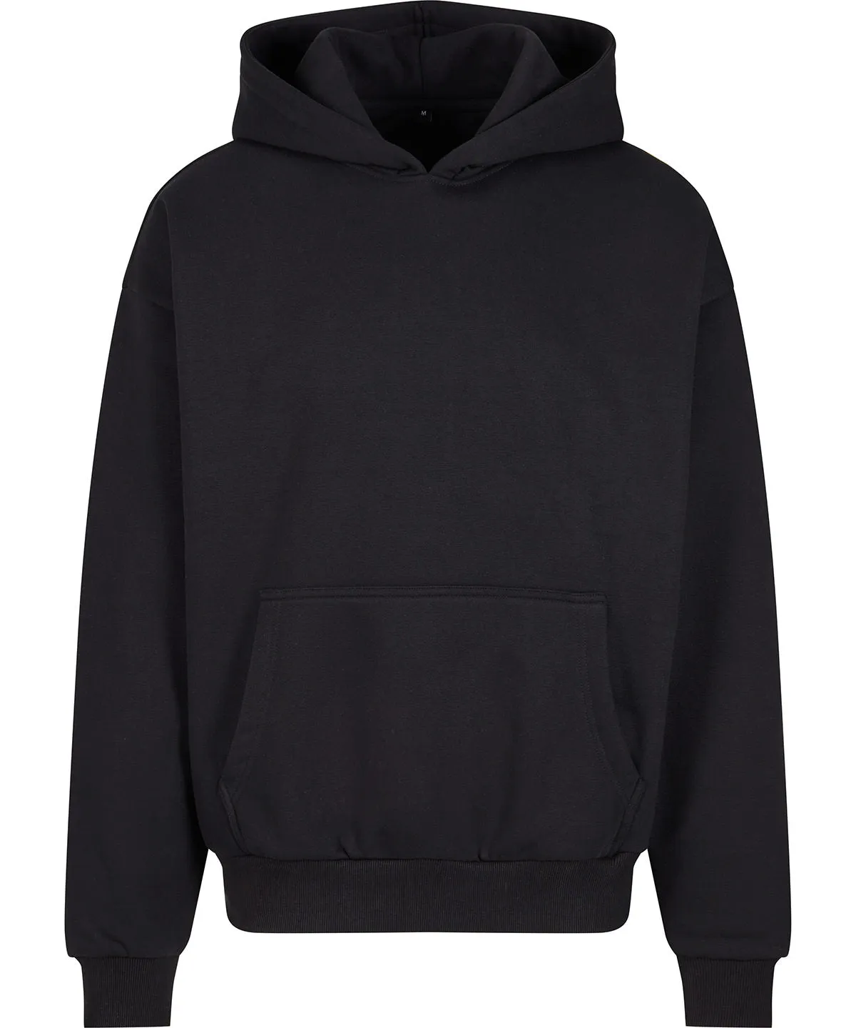 Ultra-heavy oversized hoodie | Black