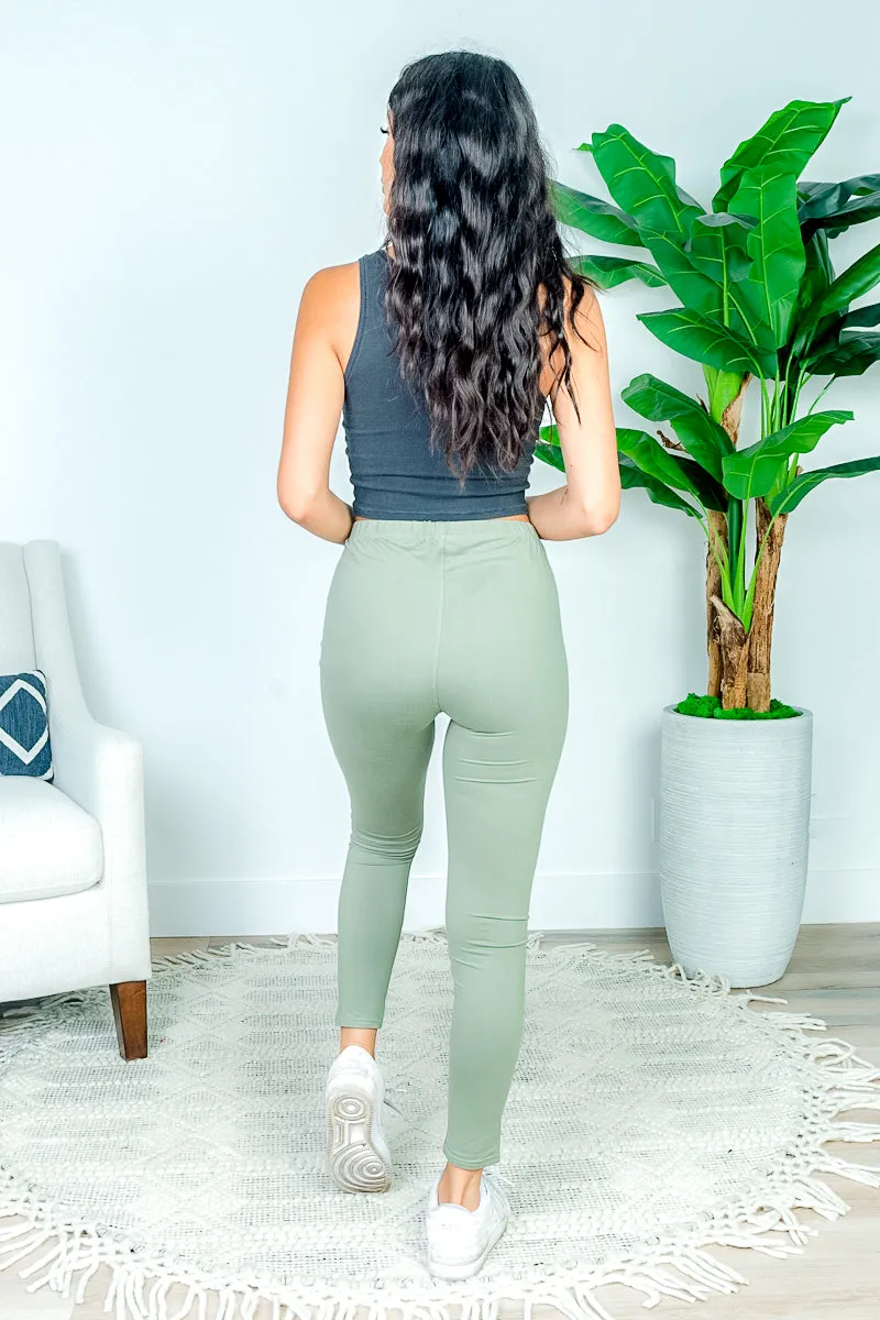 Ultra Soft Yoga Pant Leggings (SLR)