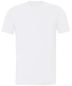 Unisex sueded tee | Solid White Blend