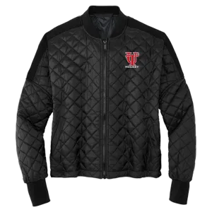 University of Tampa Mercer Mettle Womens Boxy Quilted Jacket