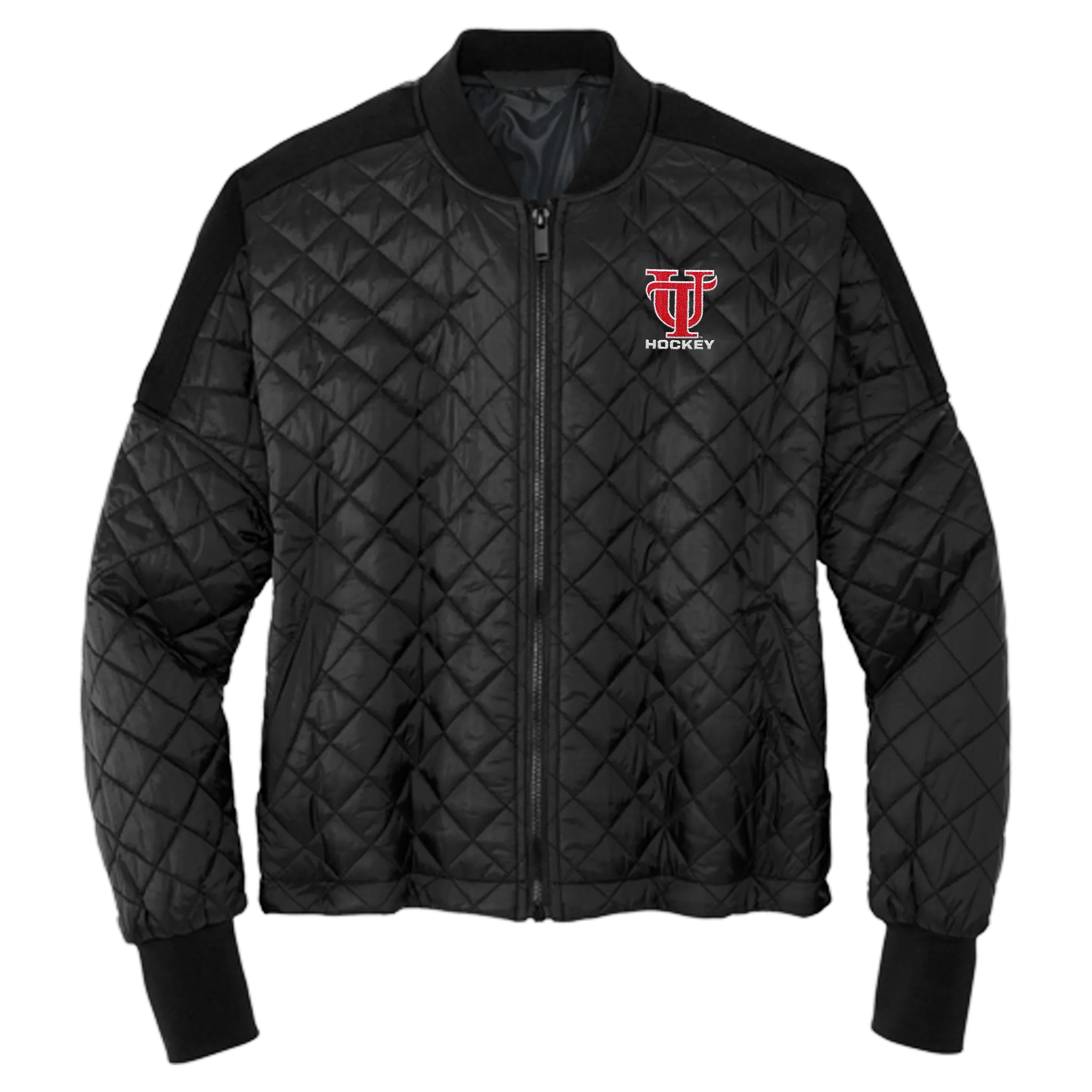 University of Tampa Mercer Mettle Womens Boxy Quilted Jacket