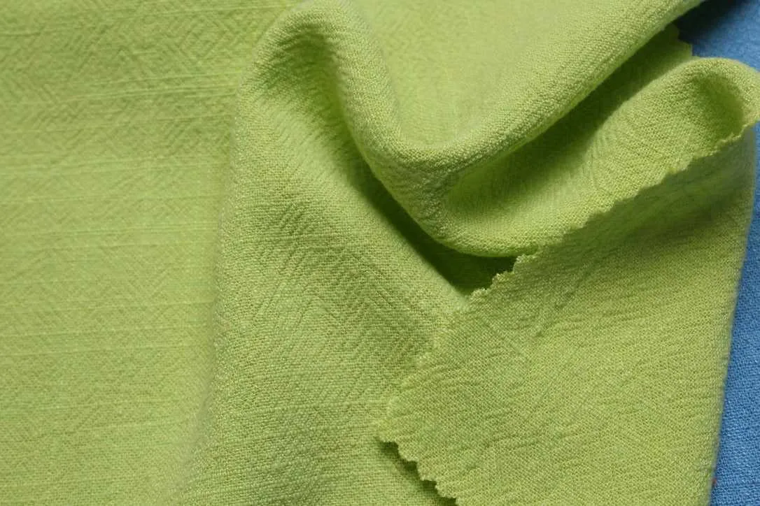 Viscose Linen Soft Jacquard