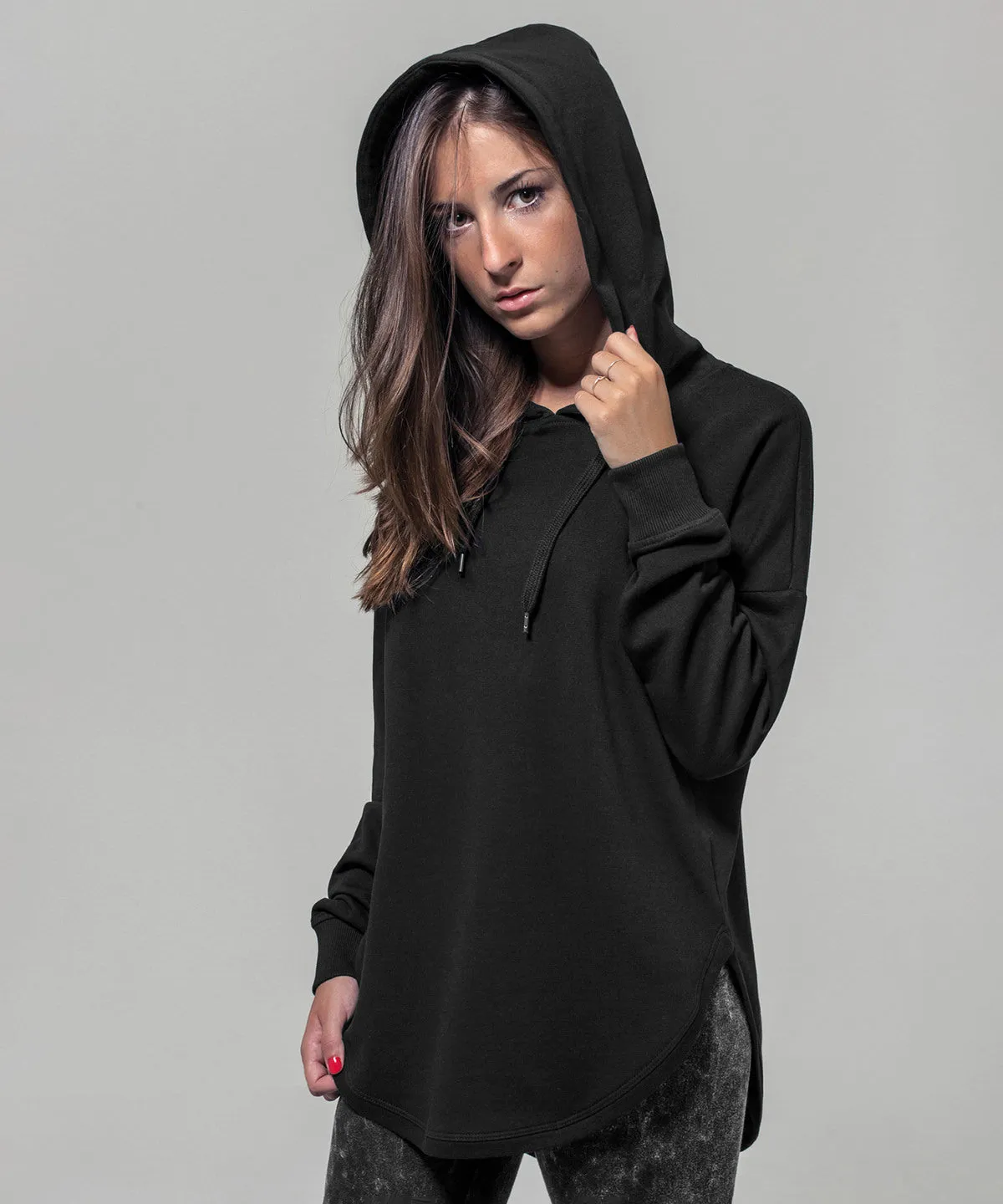 Womens oversized hoodie | Charcoal