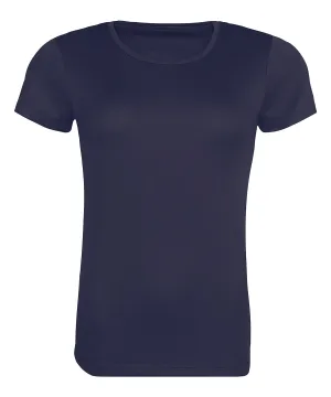 Womens recycled cool T | French Navy