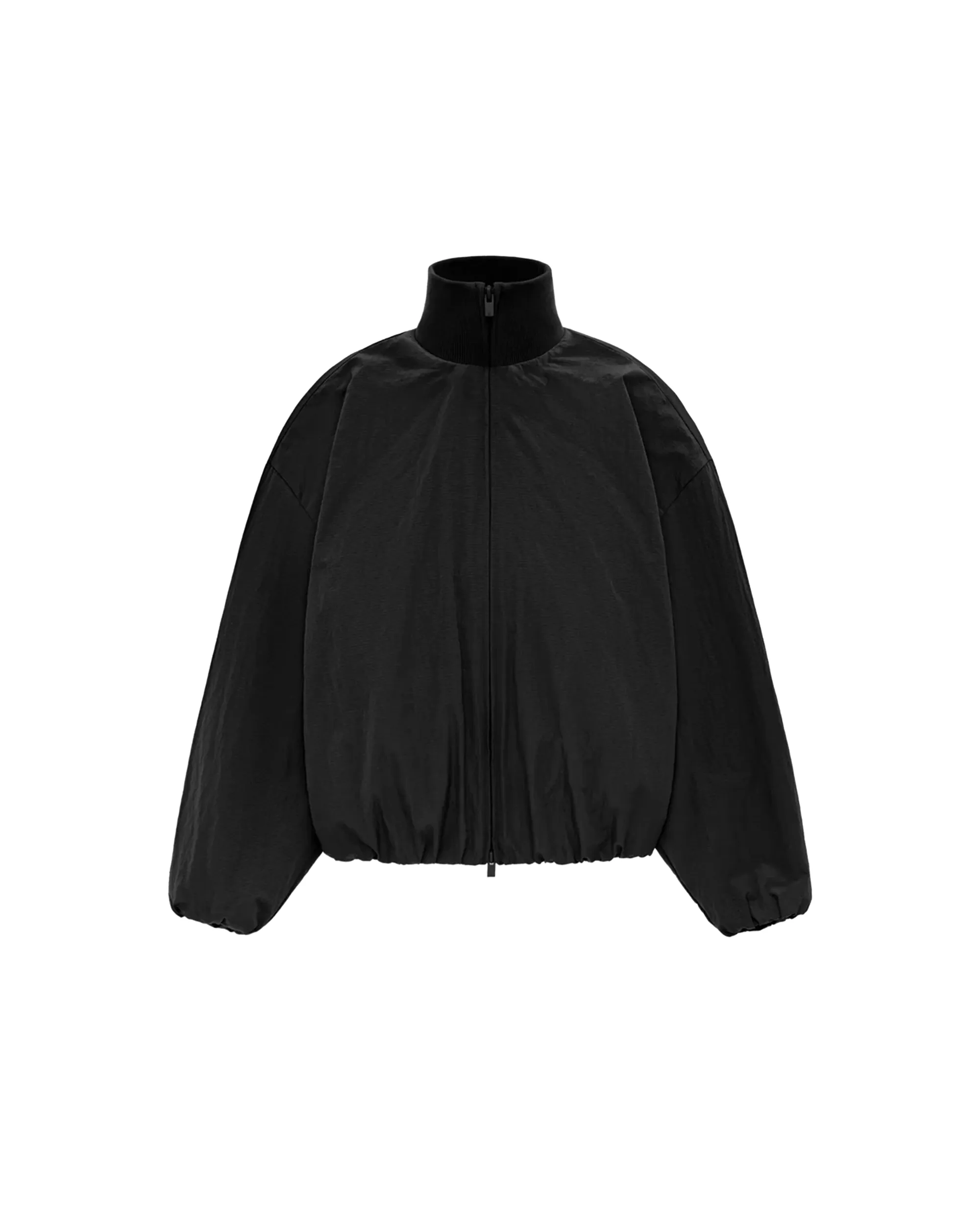 Women's Ripstop Track Jacket - Black