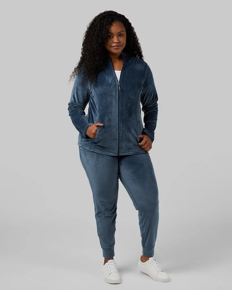 WOMEN'S SOFT VELOUR JOGGER