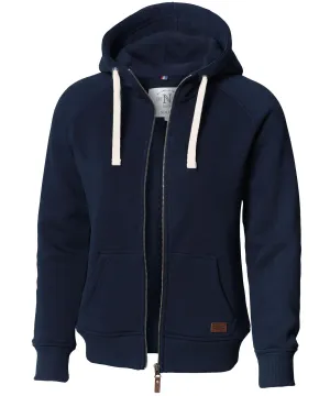 Womens Williamsburg  fashionable hooded sweatshirt | Navy